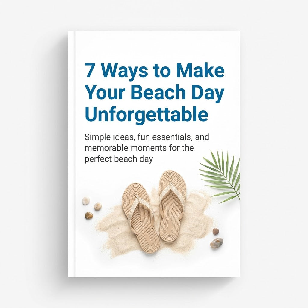E-Book: 7 Ways To Make Your Beach Day Unforgettable