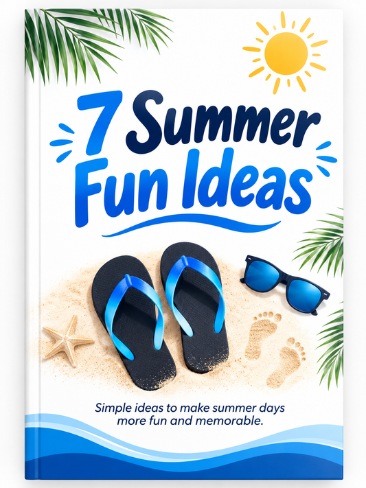 E-Book: 7 Summer Fun Ideas